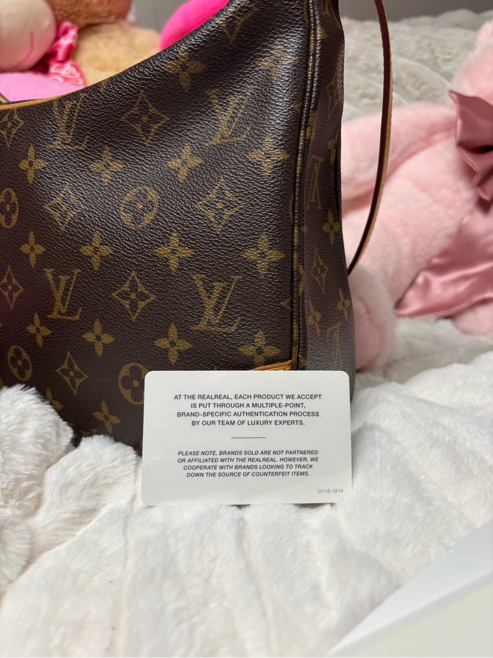 👜 Authentic Vintage Louis Vuitton Monogram Boulogne 35 Shoulder Bag